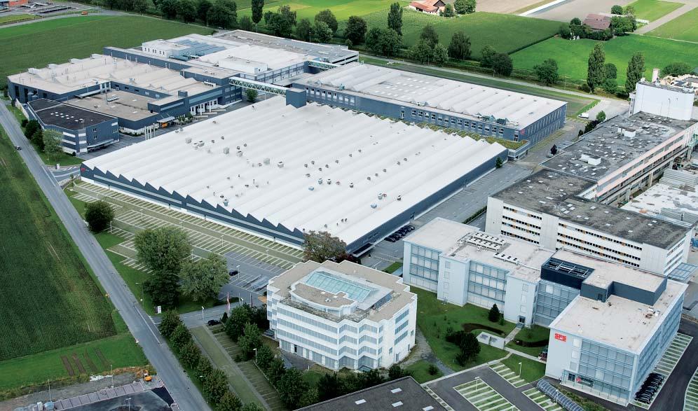 SFS intec headquarters in Heerbrugg (Switzerland) Milestones in corporate history For more than 50 years, the name of our company has stood for technical innovation, cost-effective solutions, and