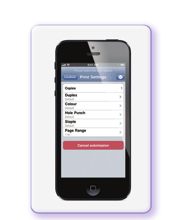 Advanced Mobile Printing Mobile and Cloud Printing. Print jobs securely without drivers from any device.