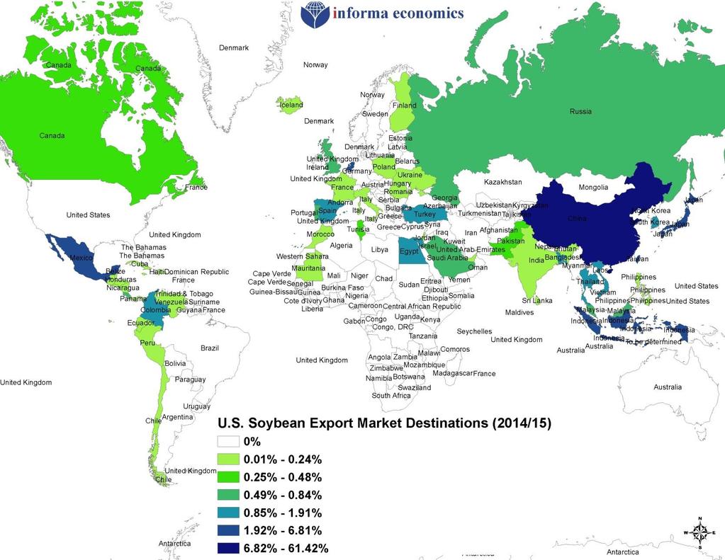 U.S. Soybean Export