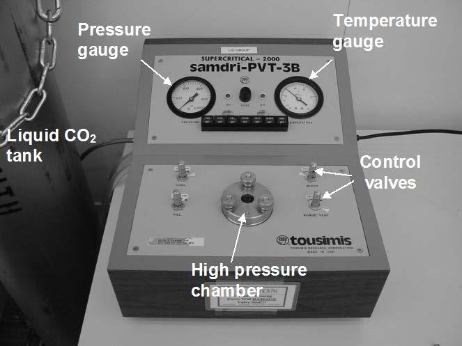 Supercritical CO 2 drying Anti-stiction Methods Soak the device in ethanol or methanol. Put the device into the high pressure chamber and send in LCO 2.