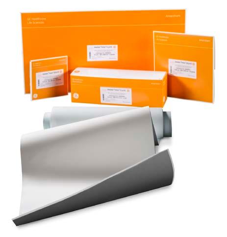 Transfer Amersham Western blotting membranes excellent membranes in a selection of rolls, sheets, and sandwiches Select from a broad range of nitrocellulose (NC) and polyvinylidine difluoride (PVDF)