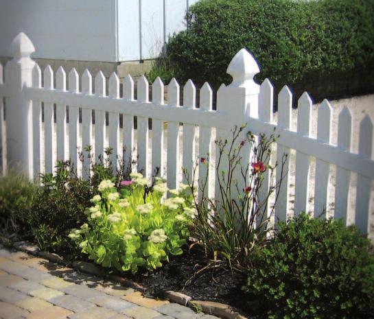 Picket Spacing: 3'' or 1 3/4'' Posts: 4'' x 4'' or 5'' x 5'' for 6'h Pool Code: 5', 6'h TUCKERTON