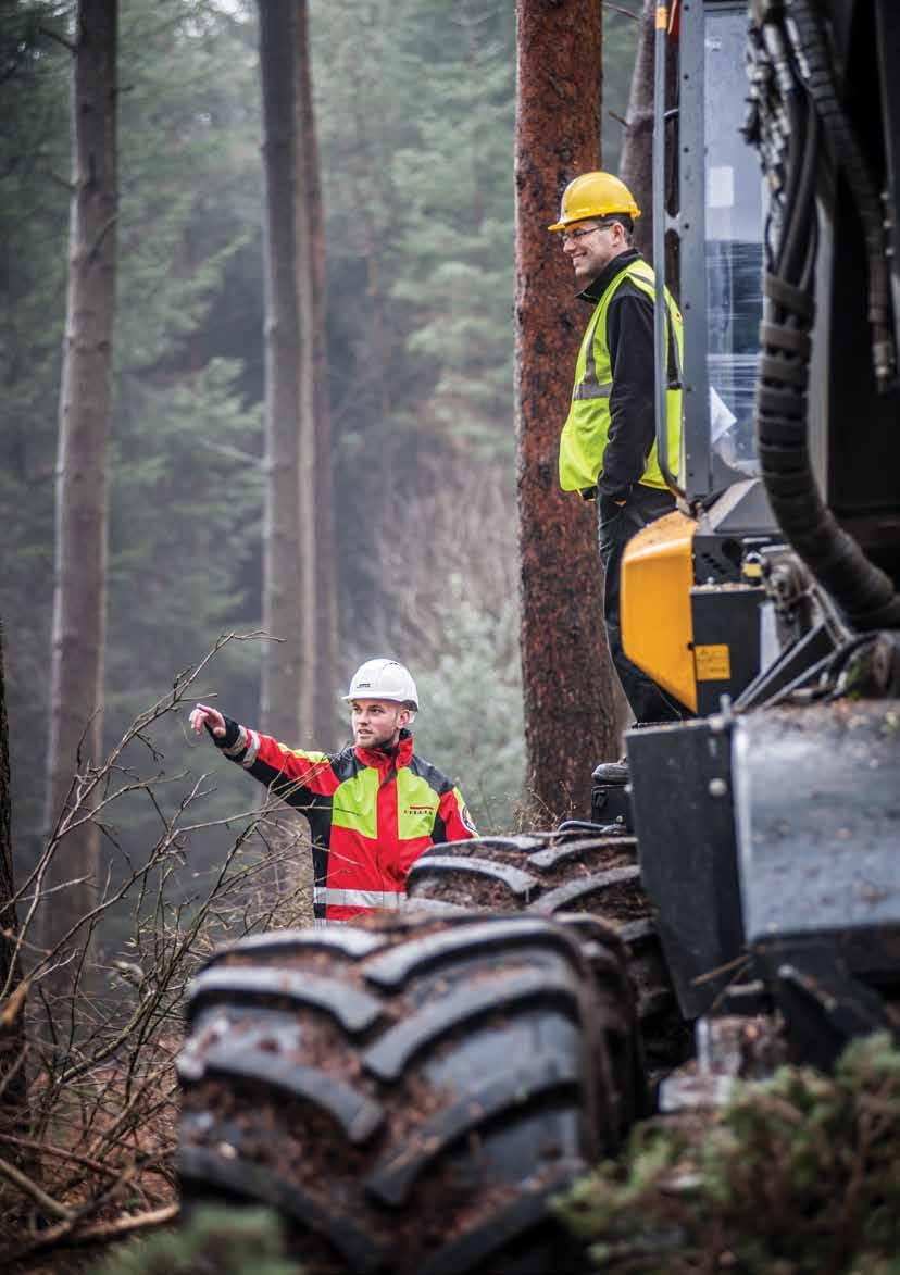 EGGER forestry guiding principles By working in partnership we understand your objectives and can help to realise your goals.