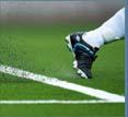 Micro plastics from artificial turf pitches Large source of micro plastics to the environment Rubber granules used as in-fill Uncertanties Magnitude of loss Content of hazardous substances in