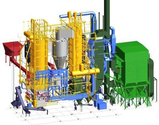 Example Bischofferode Biomass power plant only