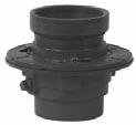 PICTORIAL INDEX FLOOR AND AREA DRAINS FD-100-A Round Strainer FD-100-EF Round