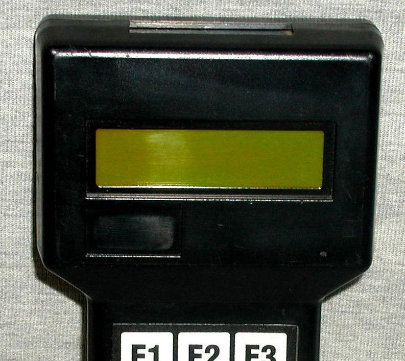 Data Terminal Provides the user