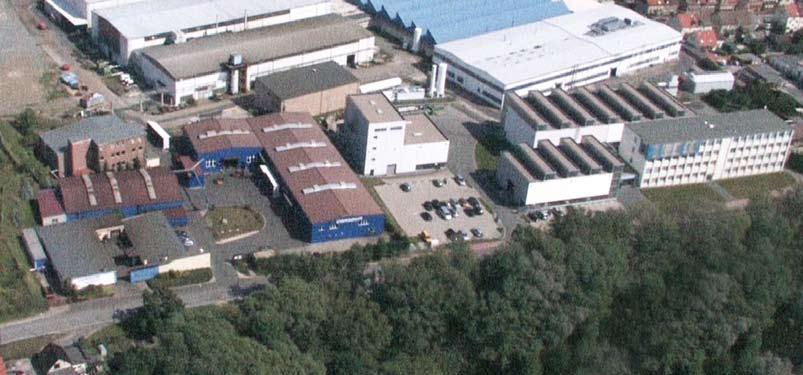 aerial view of company head quarters Company profile With the foundation of CORODUR VerschleissSchutz GmbH in Thale/Harz in 990, a reliable business partner for wear intensive industries is created.