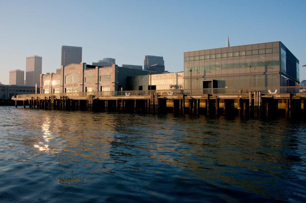 Exploratorium Source: Rainwater & Bay Water End Uses: Toilet and