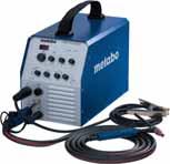 TIG WELDING SYSTEMS EQUIPMENT FEATURES "Smart intelligence": state-of-the-art processor control for easy operation and ideal welding results "HF ignition" for contact-free ignition of the TIG