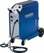 MIG/MAG WELDING SYSTEMS EQUIPMENT FEATURES "Smart intelligence": state-of-the-art processor control for easy operation and ideal welding results Gasless and currentless welding wire threading -