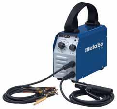 ELECTRODE WELDING SYSTEMS EQUIPMENT FEATURES "Smart intelligence": state-of-the-art processor control for easy operation and ideal welding results Automatic hot start for perfect ignition of electric
