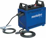 ELECTRODE WELDING SYSTEMS EQUIPMENT FEATURES Large control elements for optimum adjustment even with gloves Welding current display Copper coil with heat protection for long service life Operation at