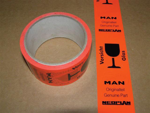 The controlunit adhesive tape (Part no. 04.93300-9268) is mandatory for control units. Printed on this adhesive security tape is No returns.