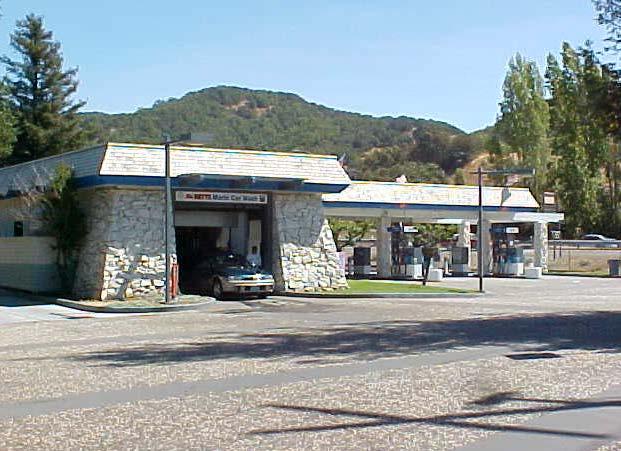 Commercial: Hospitality & Service Car Washes City: San Rafael County: Marin Supplier: Marin Municipal Water District NAICS Code: 811192/7542 Project Goal To incorporate recycled water into car wash