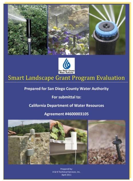 Institutional: Parks San Diego County Water Authority City: 24 member agencies County: San Diego Supplier: San Diego County Water Authority NAICS Codes: 561730, 611110, 611310, and 531312 Project