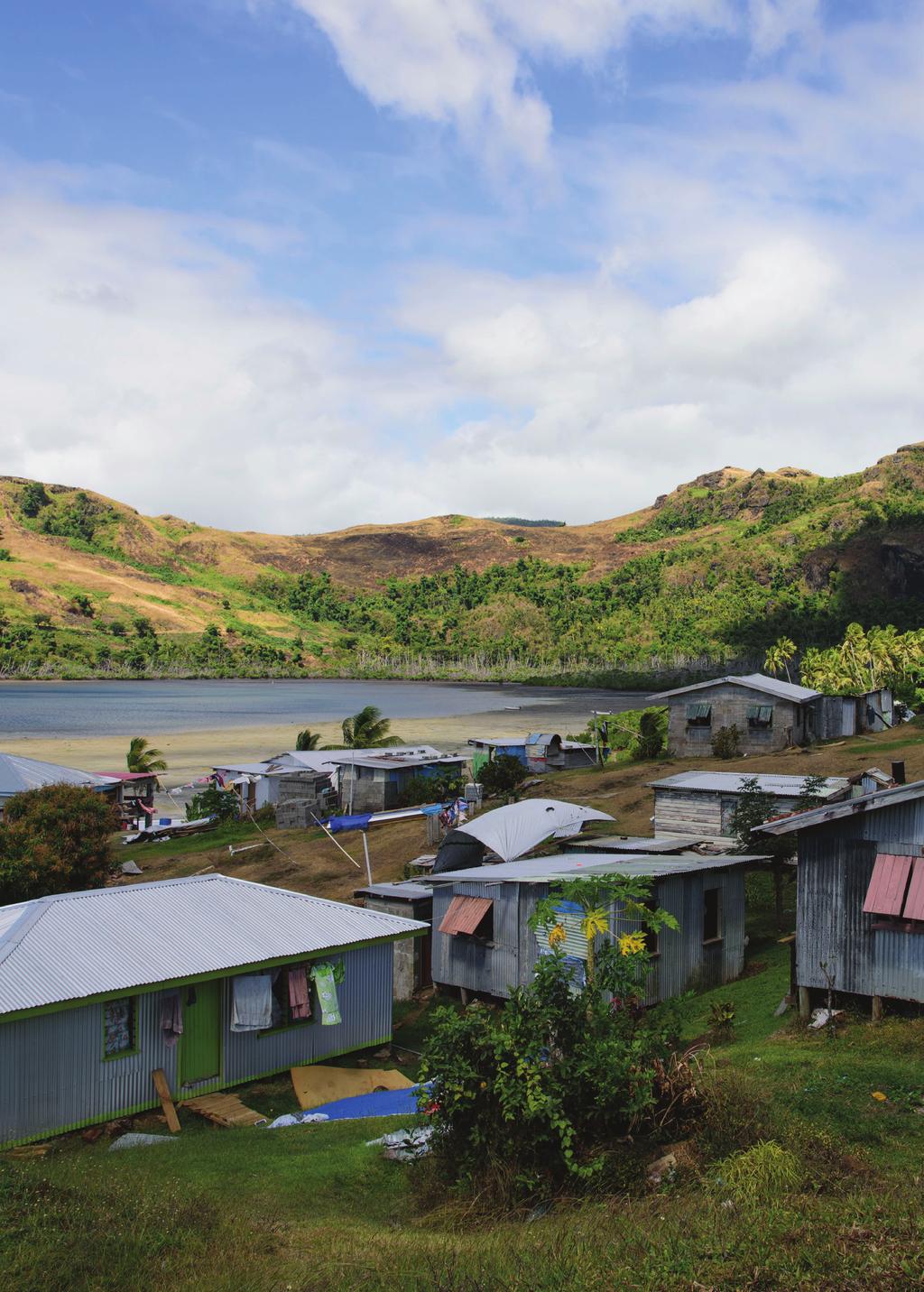 Fiji has prepared a Climate Vulnerability Assessment (CVA) to inform investment decisions.