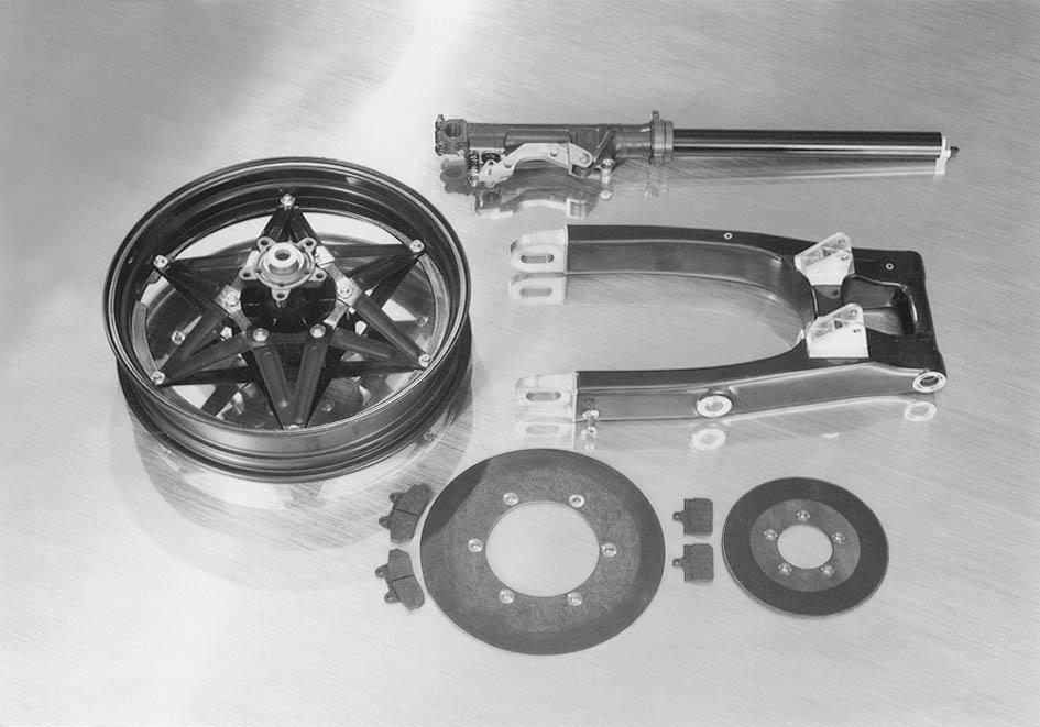 Motorcycle Components Figure 19.