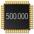 Memory Up to 500,000 values can be saved in the memory of the testo 330