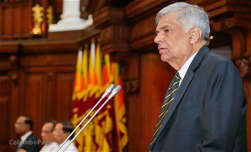 Sri Lankan Government s vision for Sustainable Era launched Sri Lanka's President Maithripala Sirisena launched the national programme, Building of a sustainable Sri Lanka where everybody will share