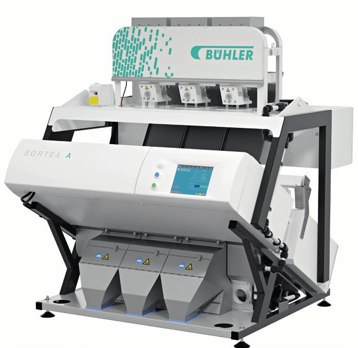 The winning combination of Bühler s proprietary technologies ensures the accurate removal of contaminants in the smallest of PET and HDPE flakes for higher recovery and increased profitability.