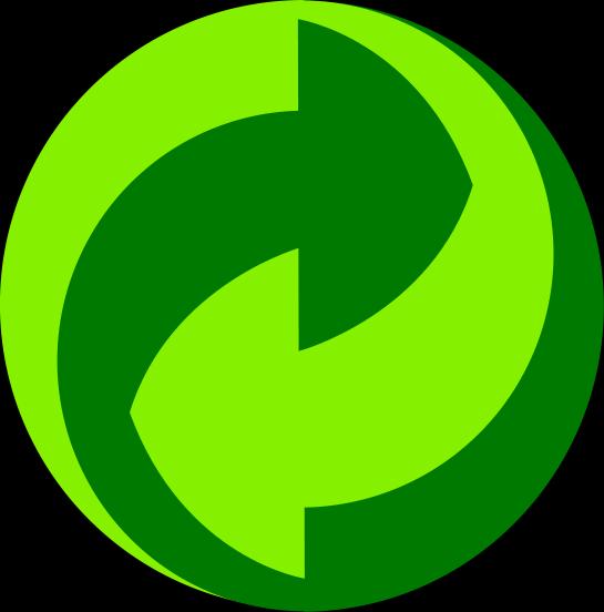 Der Grüne Punkt The Green Dot Established by DSD (Duales System Deutschland /Dual