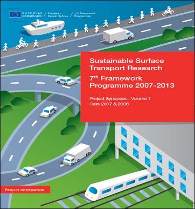 Surface Transport Research Project Synopses volume 1 calls 2007 & 2008