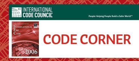 Page 23 ABOUT CODE CORNER CCFS would like to remind you to check with your local Authority Having Jurisdiction (AHJ) for questions and opinions concerning your local Fire and Building Codes.