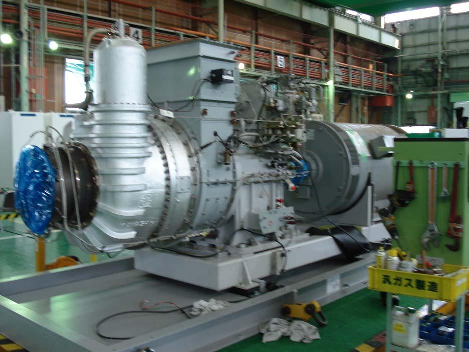 Combustion Chamber Gas Turbine Generator Rated @ 1500 kw s