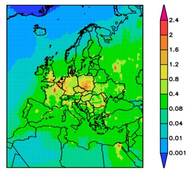 Finnish BC emissions Simulations with regiaonal