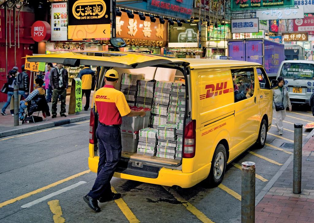 DHL Service & Rate Guide 2017: Australia SERVICES 4 Export services Import services Domestic services Optional services Surcharges Customs services IMPORT SERVICES With our DHL Express Worldwide
