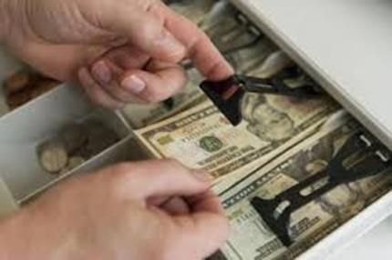 Cash Larceny Theft of Cash from the Register Usually the most common point of access to cash for employees The most straightforward cash larceny scheme