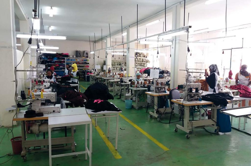 Garment SMEs in Ethiopia: Improving quality standards and marketing to enter the export market Maastricht School of Management (MSM) has supported in 2016 and 2017 a group of Ethiopian small and