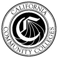Appendix 1 STATE OF CALIFORNIA CALIFORNIA COMMUNITY COLLEGES SYSTEM OFFICE 1102 Q STREET SACRAMENTO, CA 95814-6511 (916) 445-8752 http://www.cccco.