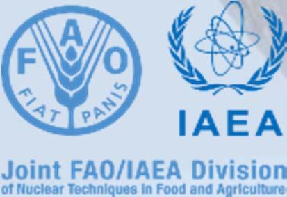 Joint FAO/IAEA Division Mandate Nuclear & Radiological Emergency Preparedness and Response (Food & Agriculture) Prepare for and respond to nuclear and radiological events affecting food and