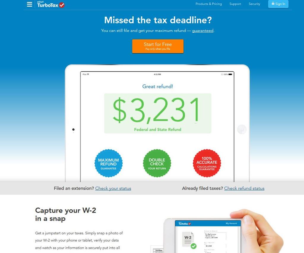TurboTax is an American tax preparation software package and is one of