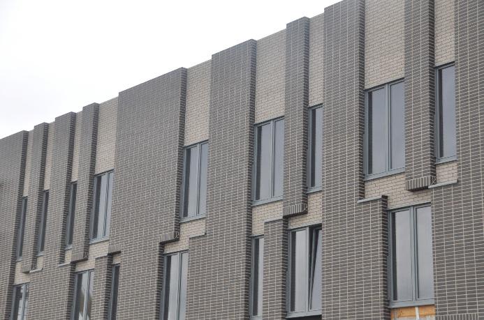 BRICK CLADDING PANEL SYSTEM Combination of high performance pur insulation and brick cladding, creating durable and aesthetic system which is quick and easy to install.