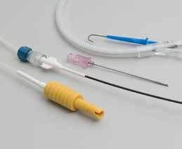 The 6FR introduction kit includes a special needle,