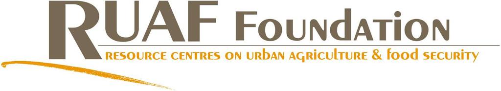 RUAF FOUNDATION International network of 8