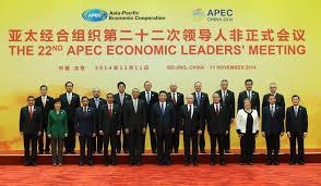 Background of RE Doubling Goal 2014 APEC Leaders Declaration (Nov 10-11, 2014 in Beijing, China) We endorse the Energy Ministers aspirational goal to