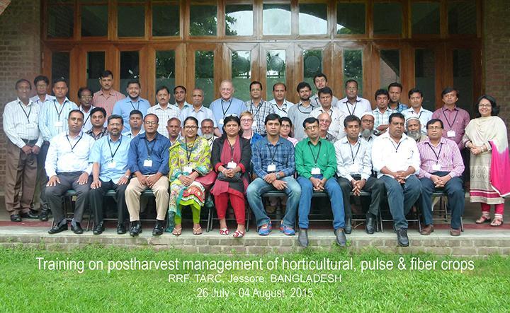 AVC Implication: Collaboration with Hort Lab UC Davis Conducted training