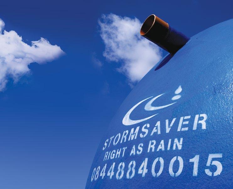Stormsaver products & services As the market leader in rainwater harvesting solutions we offer a broad range of systems.