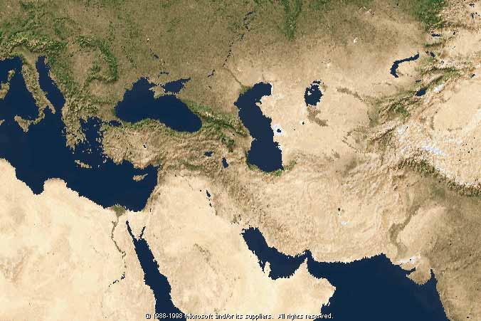 Iran and its Subregions Middle East Persian Gulf South West