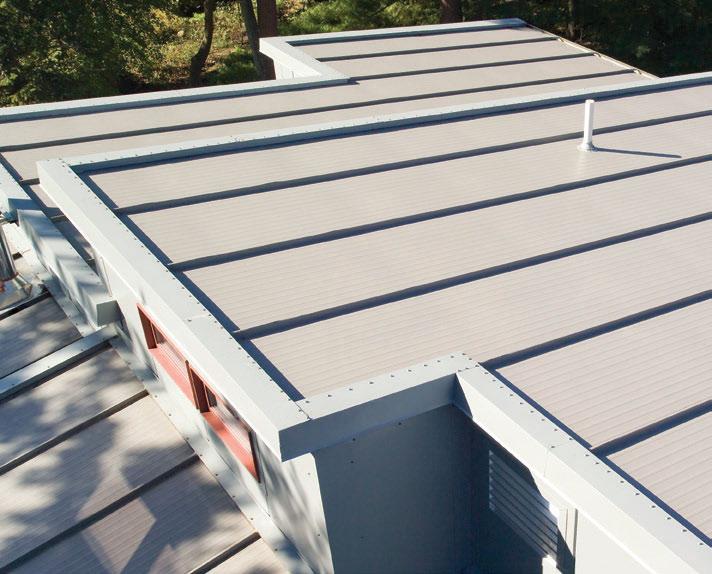 Insulated Standing Seam Roof Panel System Introduction Kingspan KingZip Kingspan is a global leader in the innovative design and manufacturing of sustainable high performance insulated metal roof and