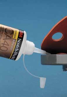 3M Scotch-Weld Instant Adhesive Primers & Activators AC09 AC77 AC79 AC113 AC452 Surface Activator Instant adhesive activator Non-flammable, solvent-based California compliant Instant adhesive primer