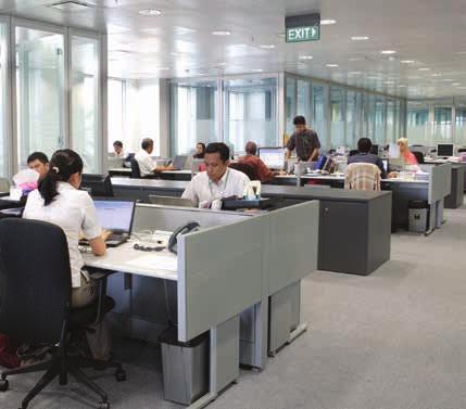 The commercial offices in Jakarta support cusmers working in Southeast Asia Our finishing facility in Dammam, Saudi Arabia A hisry of investments and global expansion For nearly three decades,