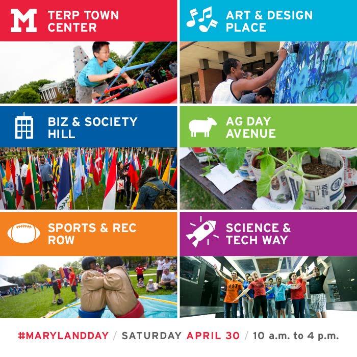 Maryland Day has become one of the most popular annual events in the region.