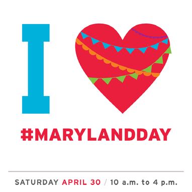 In addition, visitors can learn about UMD s schools and colleges, catch up with fellow Terps, and enjoy live performances and awesome food. The campus opens its doors from 10 a.m. to 4 p.m. offering free parking and free on-campus transportation.
