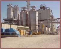 Cellulosic ethanol project