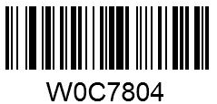 Do Not Transmit Check Digit After Verification: The scanner checks the integrity of all Plessey barcodes to verify that the data complies with the